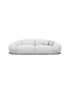 Genuine leather White
