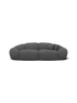 Bouclé Graphit