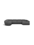 Bouclé Graphite