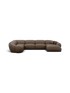 Echtleder Dark Brown