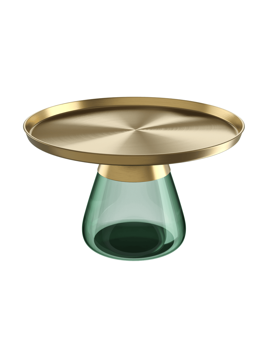 
Design Couchtisch „Drop“ in verschiedenen Varianten - Schwarz