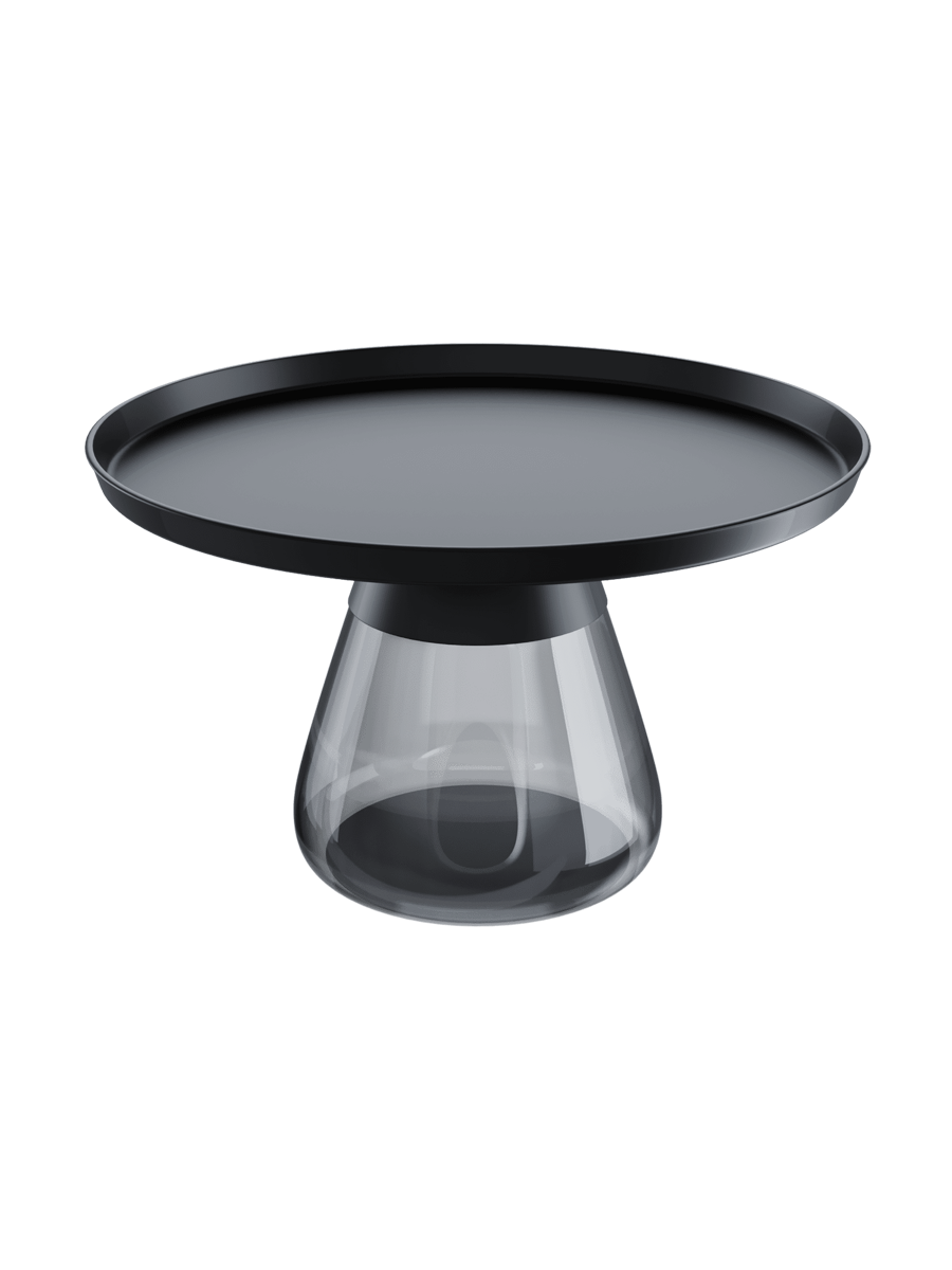 
Design Couchtisch „Drop“ in verschiedenen Varianten - Schwarz