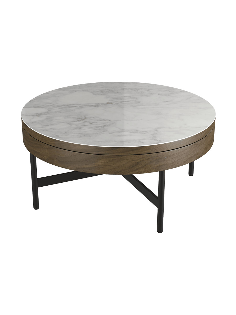 
Table basse design fonctionnelle en céramique « Kingston »