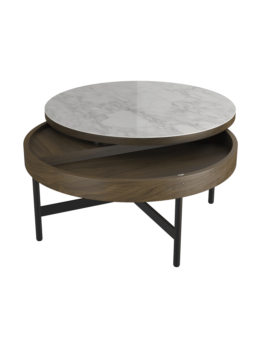 
Table basse design fonctionnelle en céramique « Kingston »