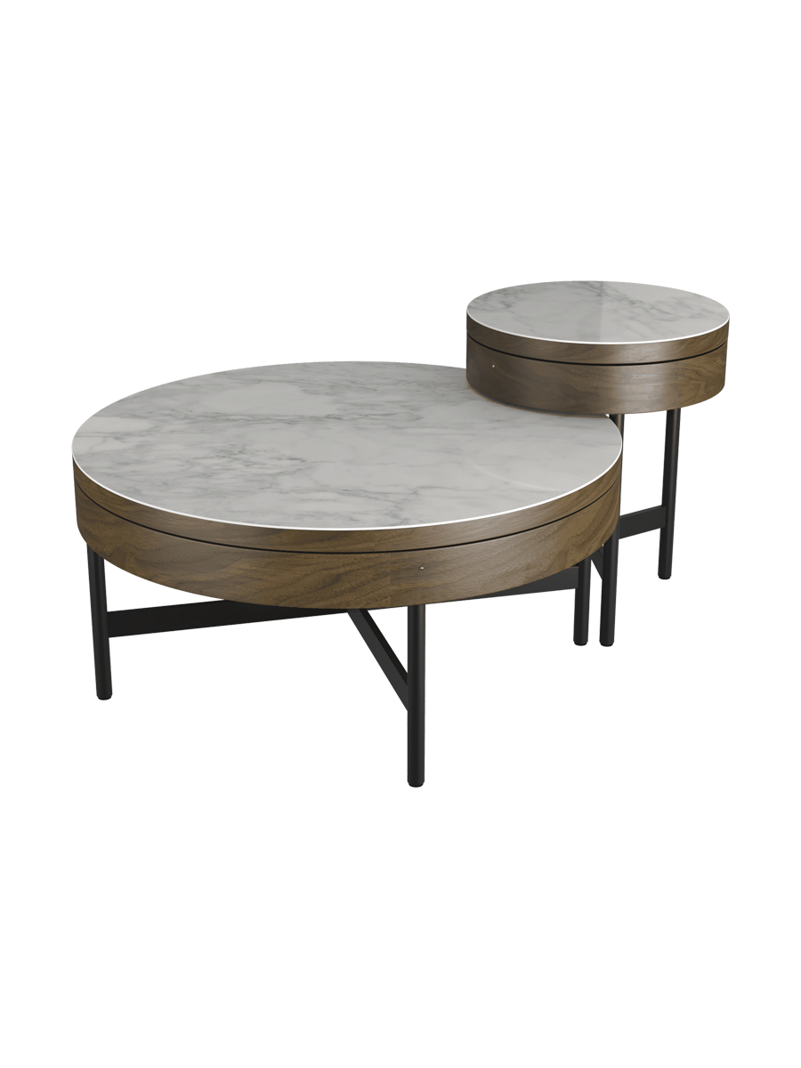 
Table basse design fonctionnelle en céramique « Kingston »