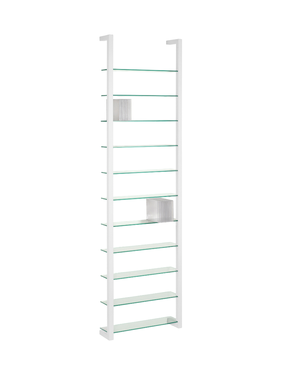 
Design wall shelf "Cubic 11" - White