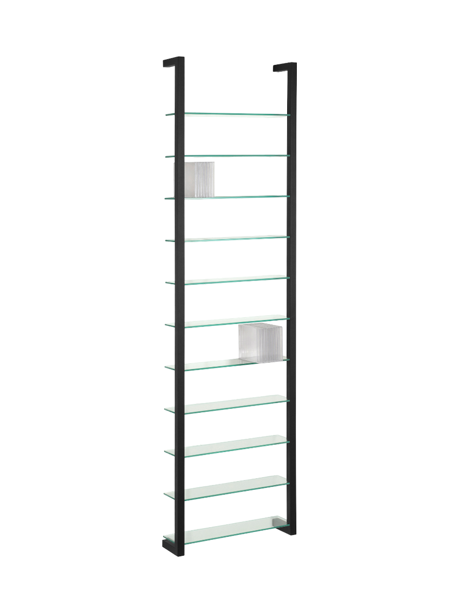 
Design wall shelf "Cubic 11" - Black