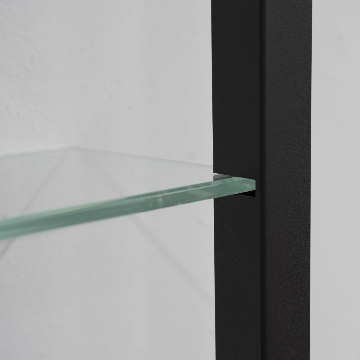 
Design wall shelf "Cubic 11" - Black
