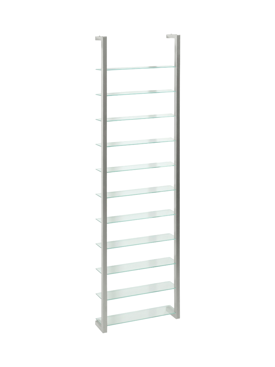 
Design wall shelf "Cubic 11" - Nickel