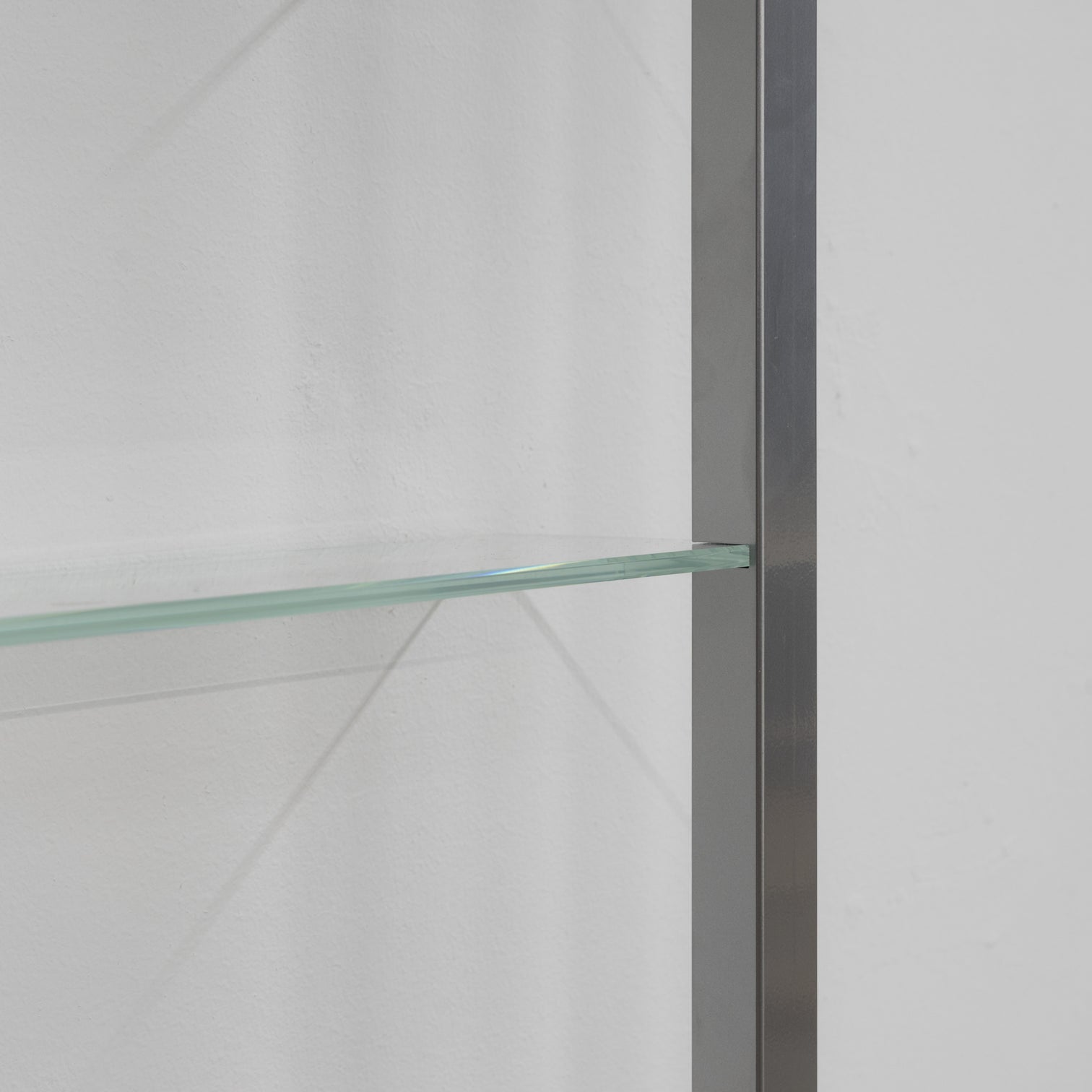 
Design wall shelf "Cubic 11" - Nickel
