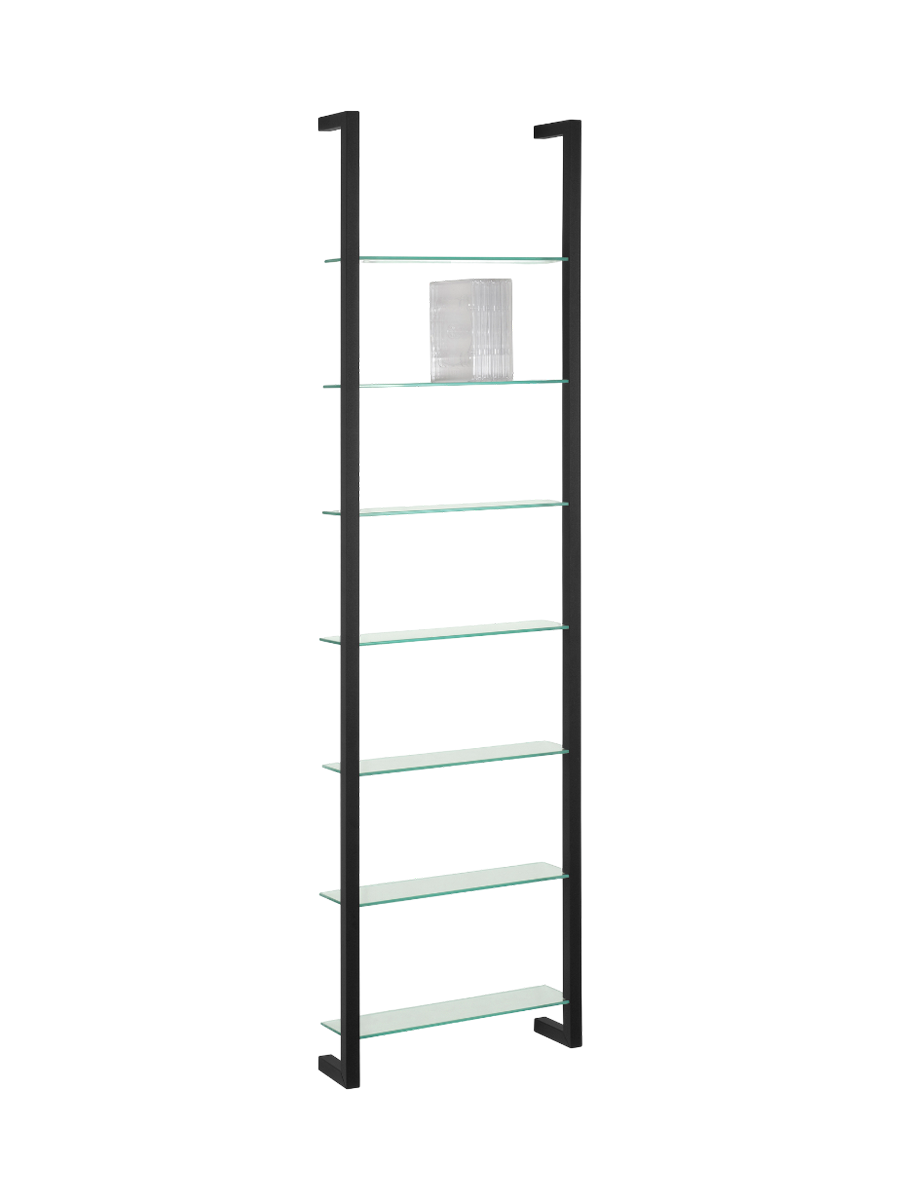 
Étagère murale design « Cubic 7 » - Noir