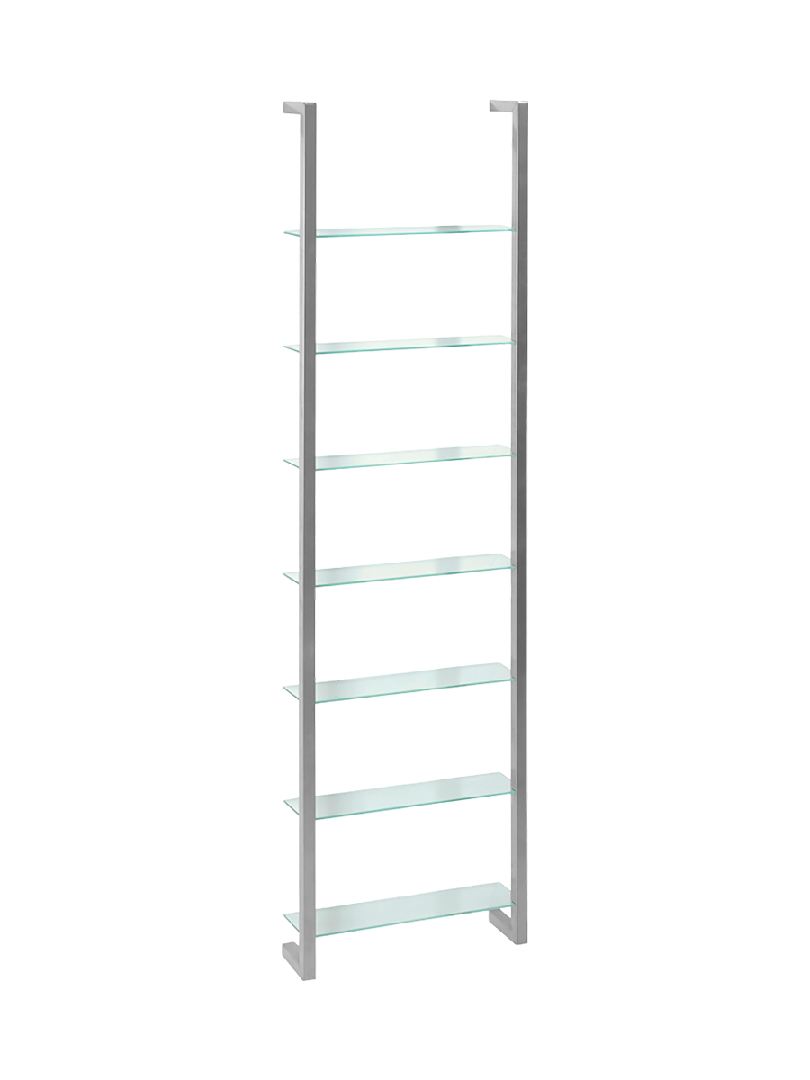 
Étagère murale design « Cubic 7 » - Nickel