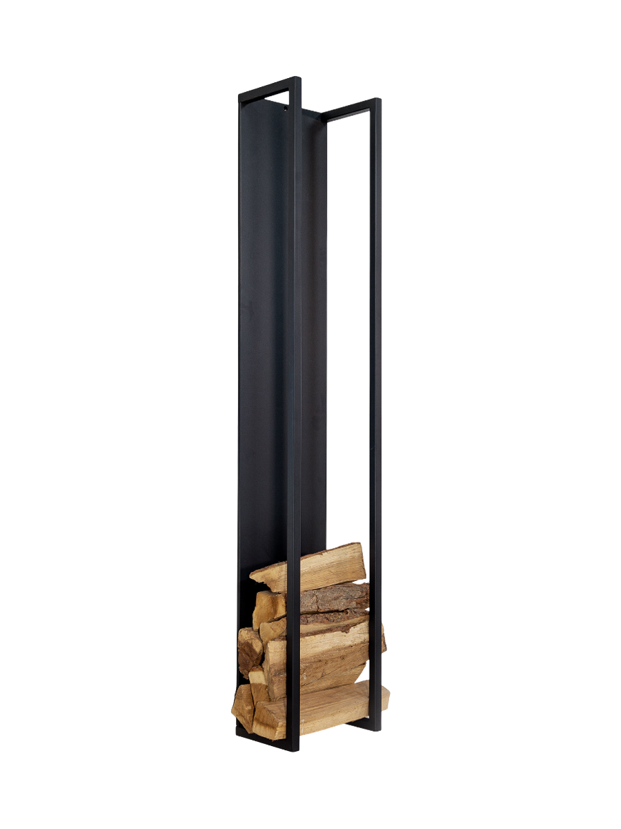 
Casier à bois design « Cubic Fire »