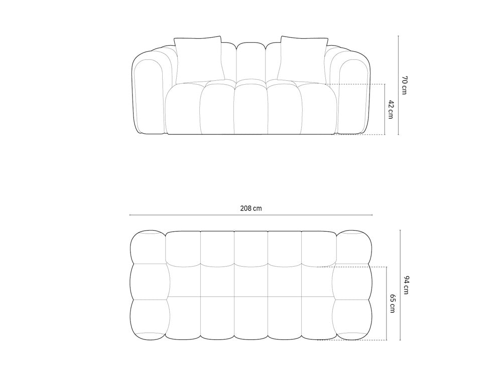 IMAGE for product variant SKU CXL_2S_138_F1_CLOTILDE2