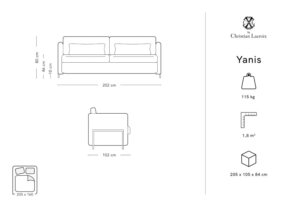 IMAGE for product variant SKU CXL_3SF_44_F1_YANIS1