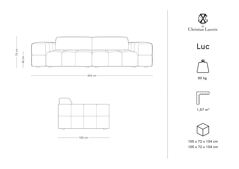 IMAGE for product variant SKU CXL_3S_2_F1_LUC2