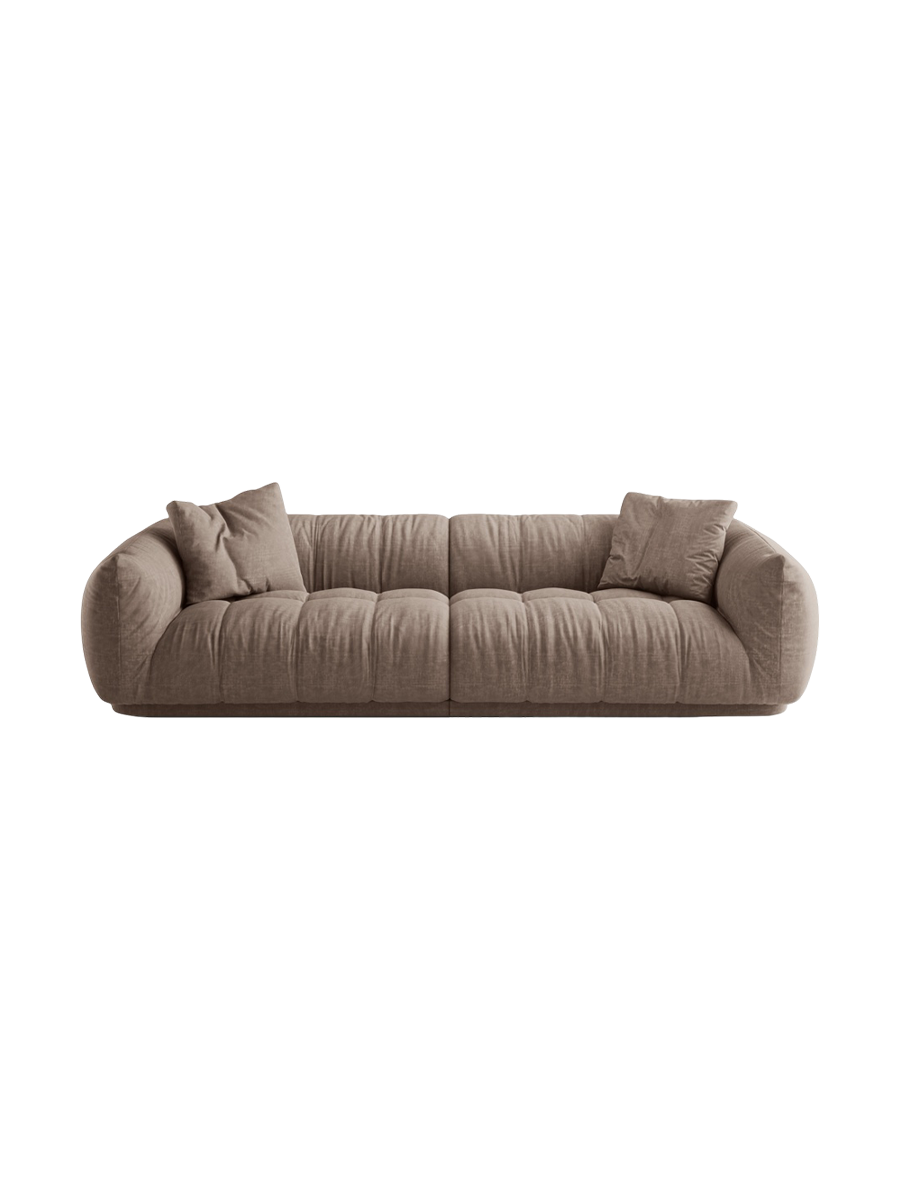 
4-Sitzer Design Sofa „Julia“ - Liberty Cappuccino