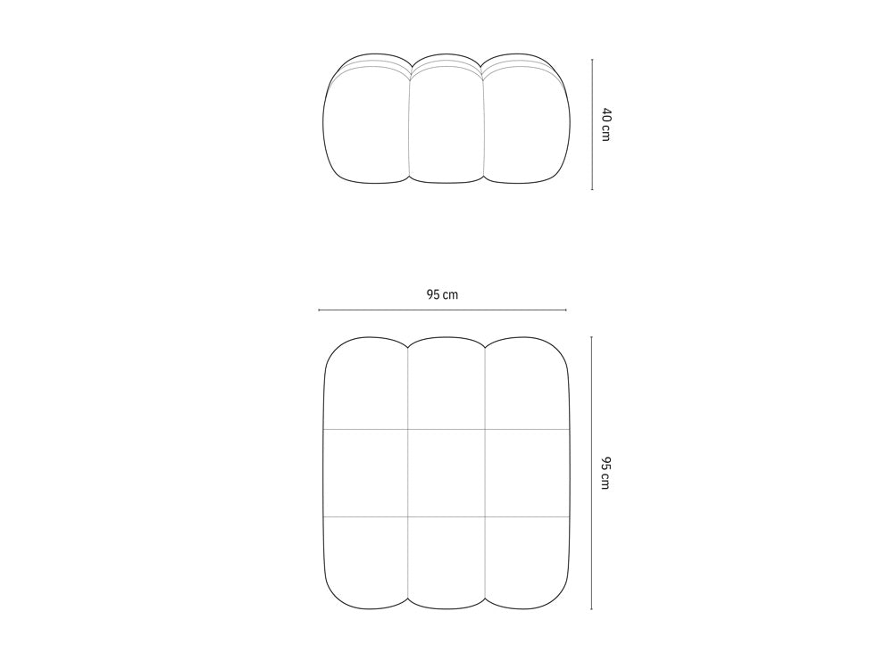 IMAGE for product variant SKU CXL_POUF_120_F1_MAURICE1