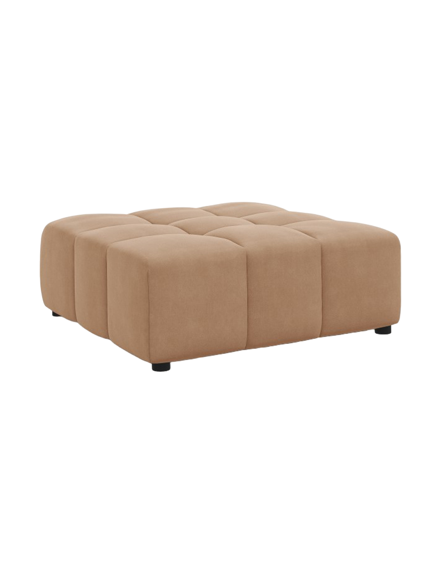 
Designer Bean Bag "Luc" - Velvet Dark Beige