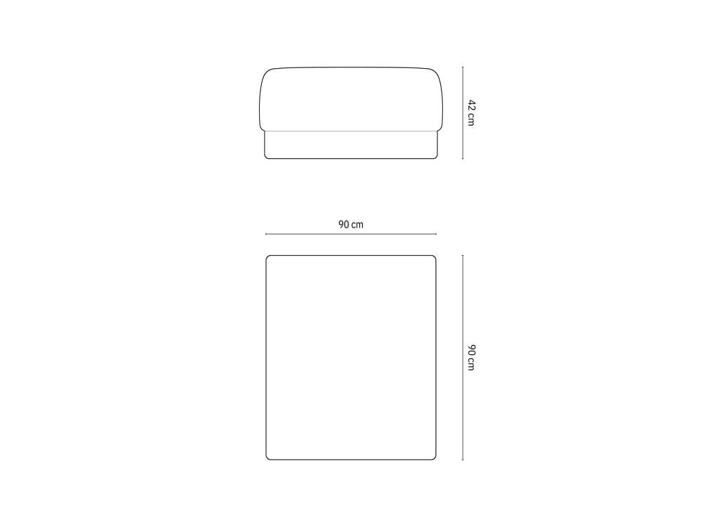 IMAGE for product variant SKU CXL_POUF_44_F1_LOUIS1