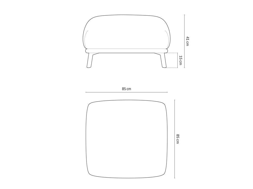 IMAGE for product variant SKU CXL_POUF_44_F1_MARGOT1