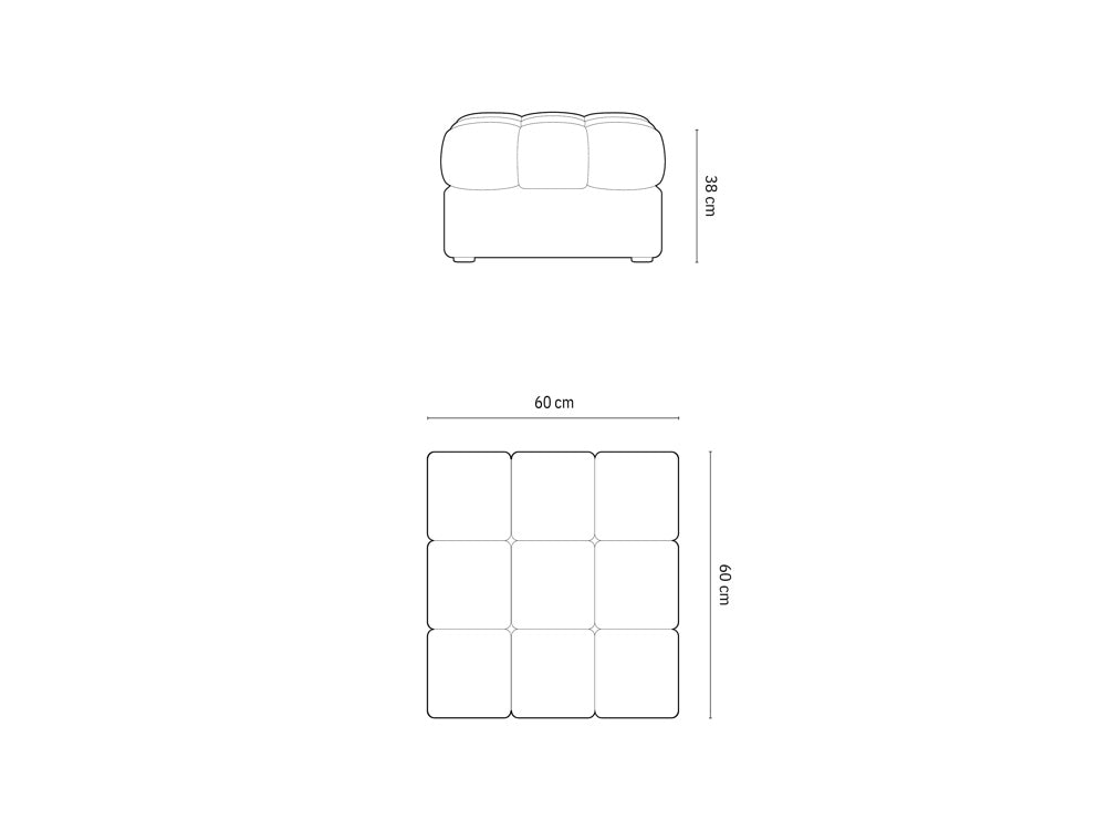 IMAGE for product variant SKU CXL_POUF_51_F1_YOHAN1