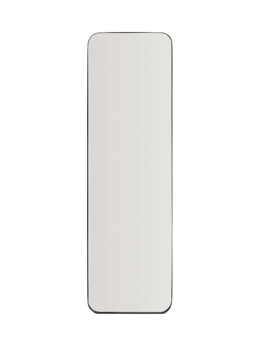 
Miroir mural design « Marco », différentes tailles - 55 x 150,5 cm / Cadre : Noir