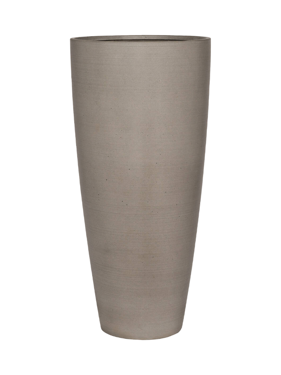 
Vaso per fiori di alta qualità per interni/esterni „Refined Dax“ - Bianco naturale / Ø 46.5 x Altezza 99 cm