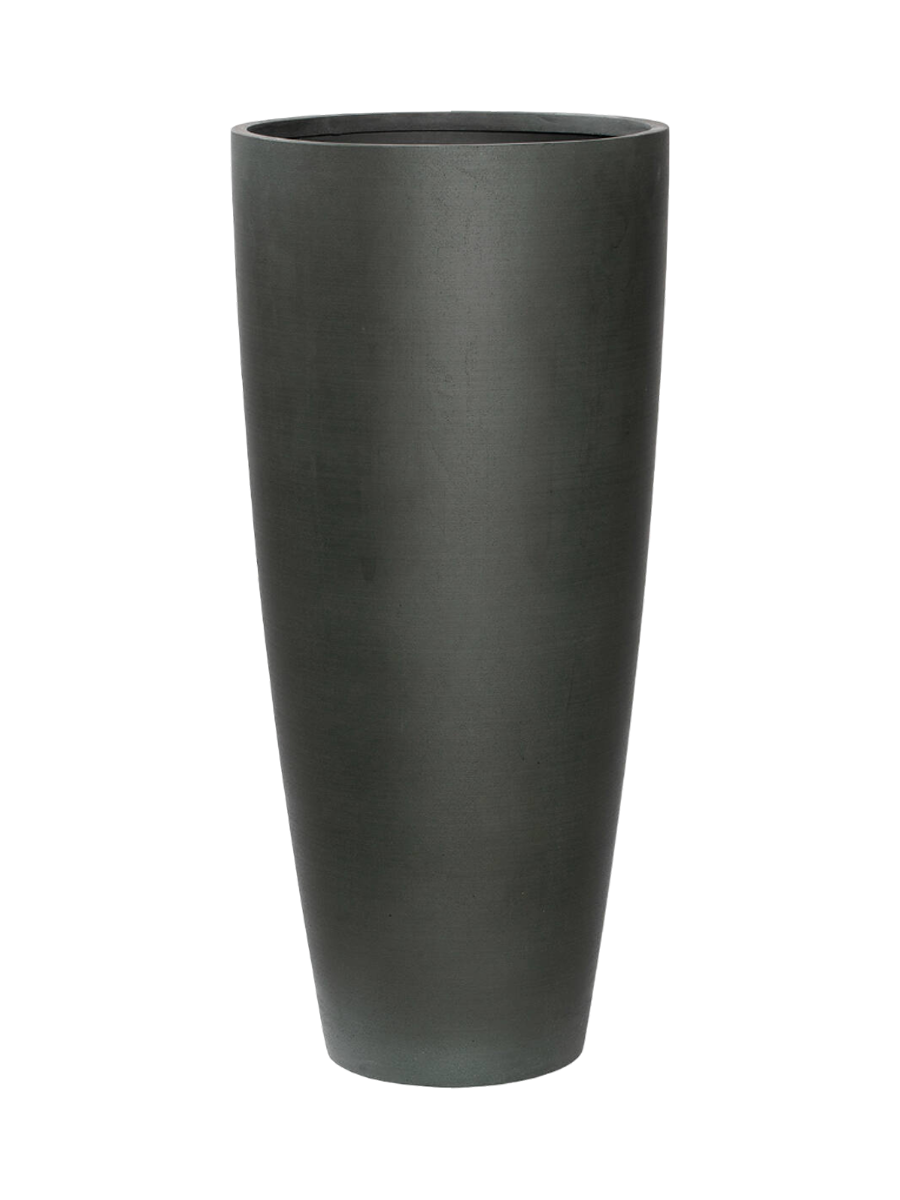 
Vaso per fiori di alta qualità per interni/esterni „Refined Dax“ - Verde pino / Ø 37 x Altezza 80 cm