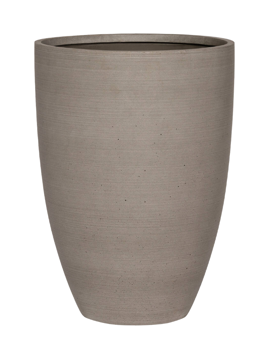 
Vaso per fiori di alta qualità per interni/esterni „Refined Ben“ - Grigio / Ø 40 x Altezza 55 cm