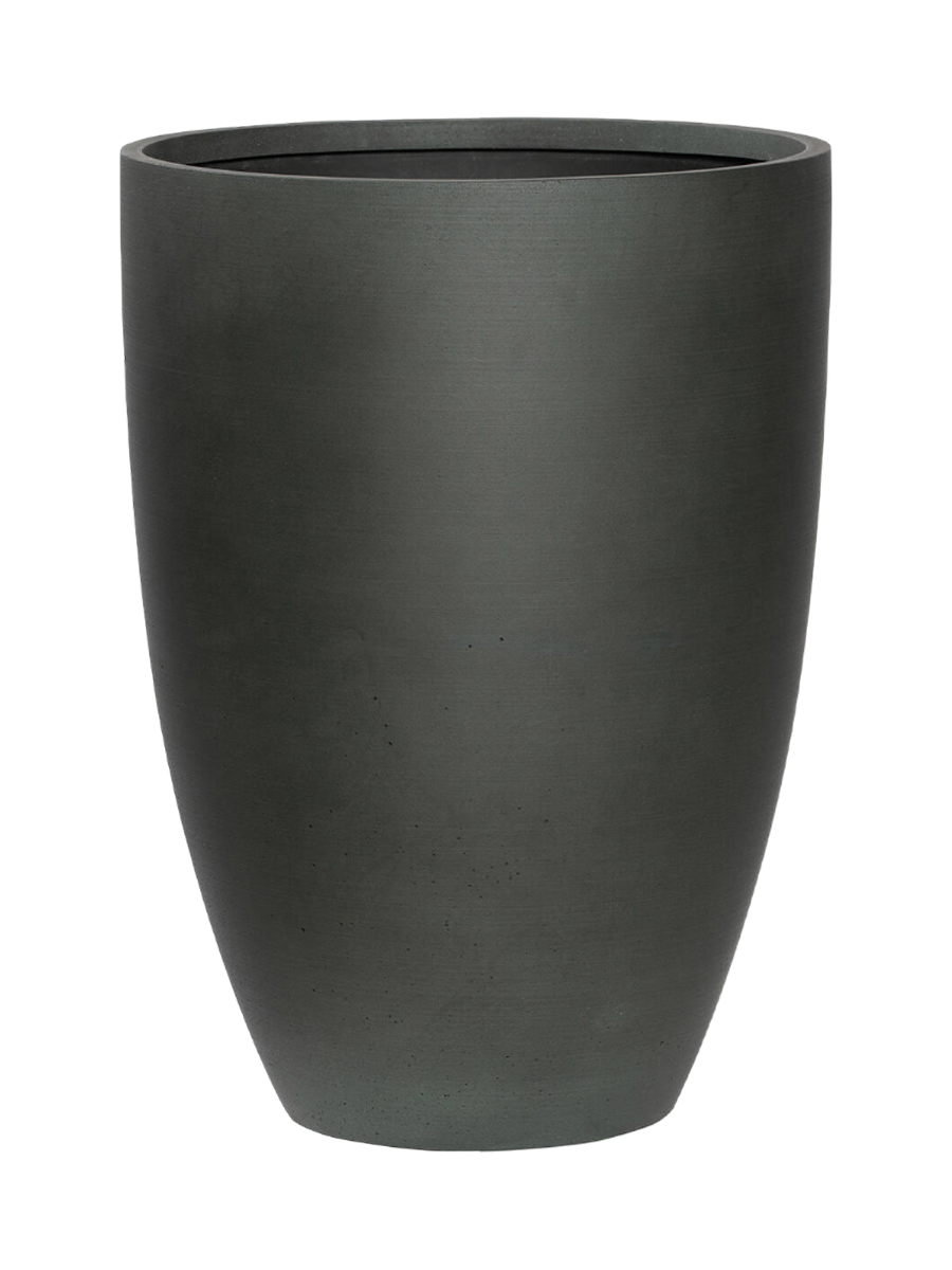 
Vaso per fiori di alta qualità per interni/esterni „Refined Ben“ - Verde pino / Ø 40 x Altezza 55 cm