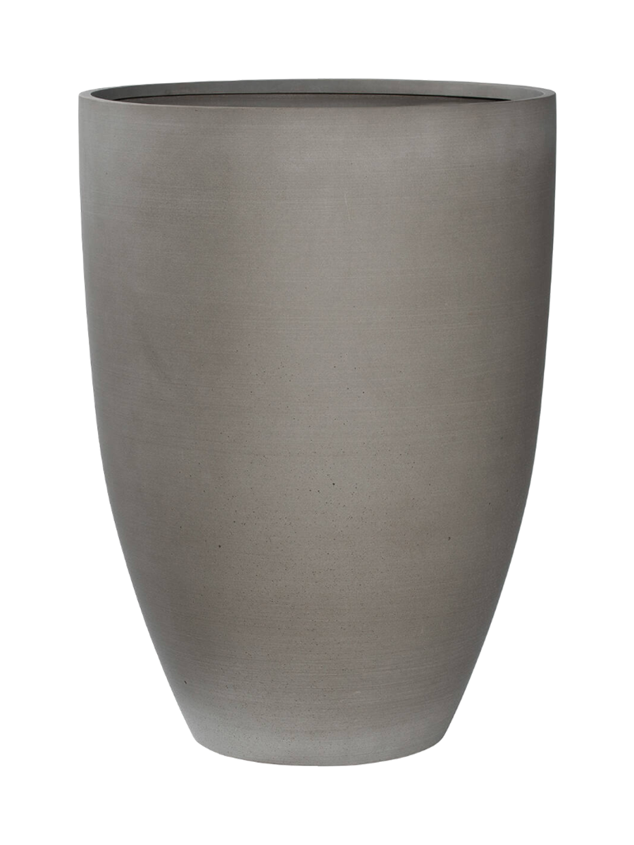 
Vaso per fiori di alta qualità per interni/esterni „Refined Ben“ - Grigio / Ø 52 x Altezza 72 cm