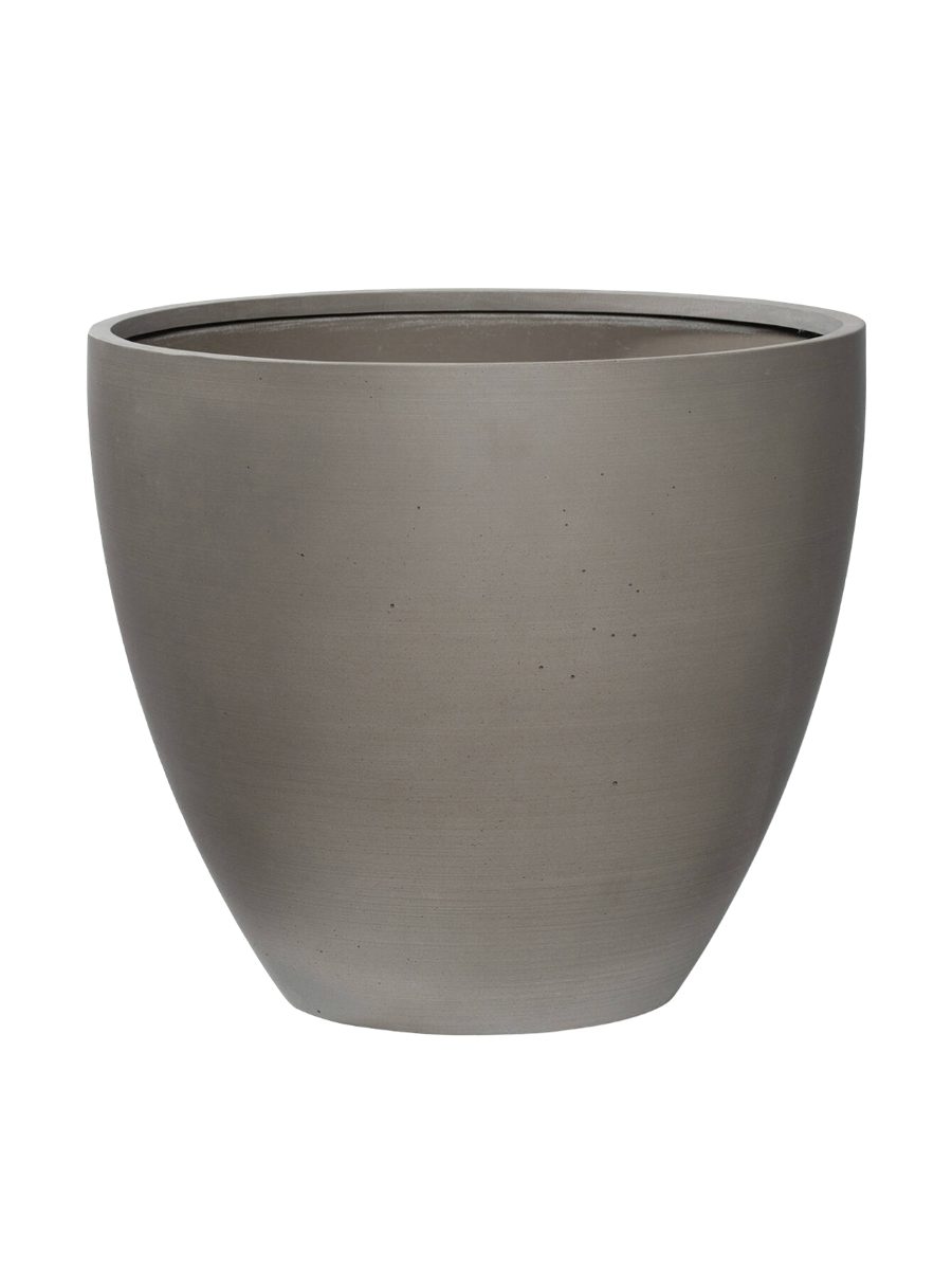 
High-Quality Indoor/Outdoor Planter "Refined Jesslyn" - Grey / Ø 60 x Height 52 cm