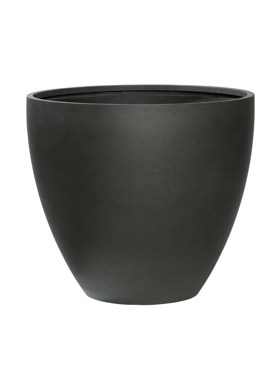 
High-Quality Indoor/Outdoor Planter "Refined Jesslyn" - Pine green / Ø 60 x Height 52 cm