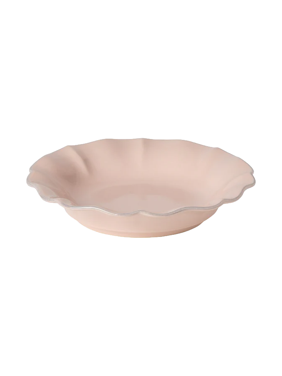 
Handmade Soup & Pasta Plates "Rosa" - Pink