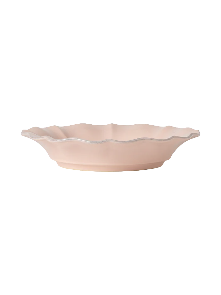 
Handmade Soup & Pasta Plates "Rosa" - Pink