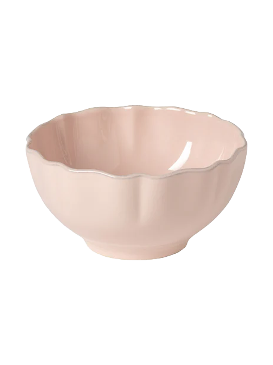 
Handmade Soup & Cereal Bowl "Rosa" - Pink