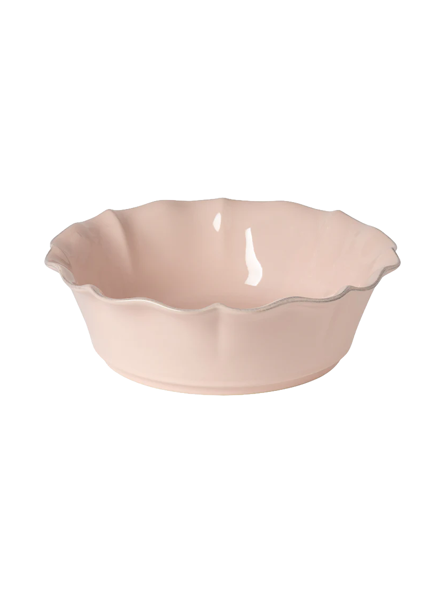 
Handmade Serving Bowl "Rosa" - Pink
