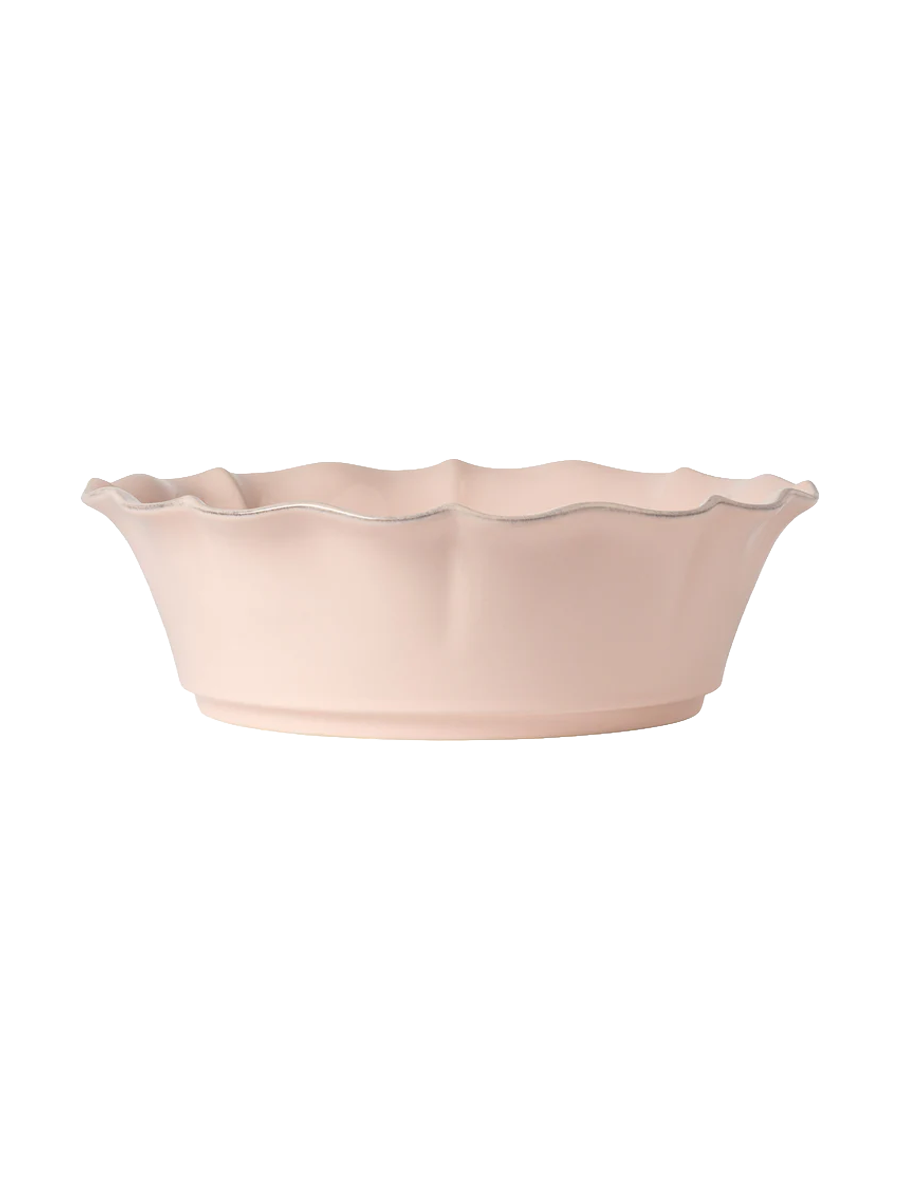 
Handmade Serving Bowl "Rosa" - Pink