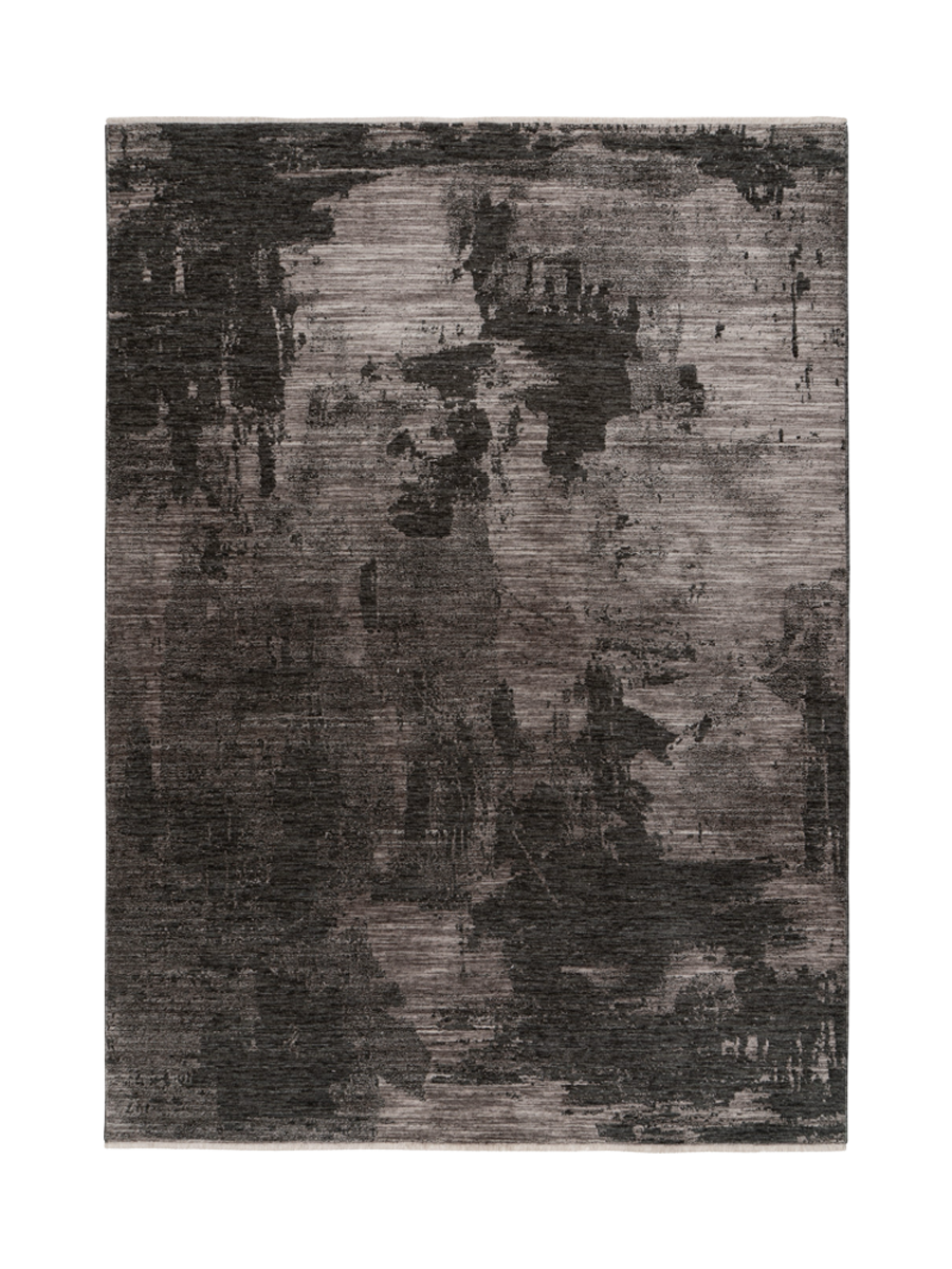 
Designer Rug "Daytona 702" - Shades of Grey - 80 x 150 cm