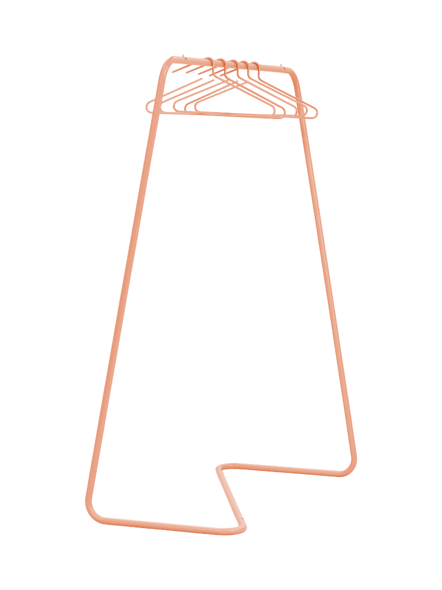 
Portant à vêtements design « Hang-On » - Clay Terra