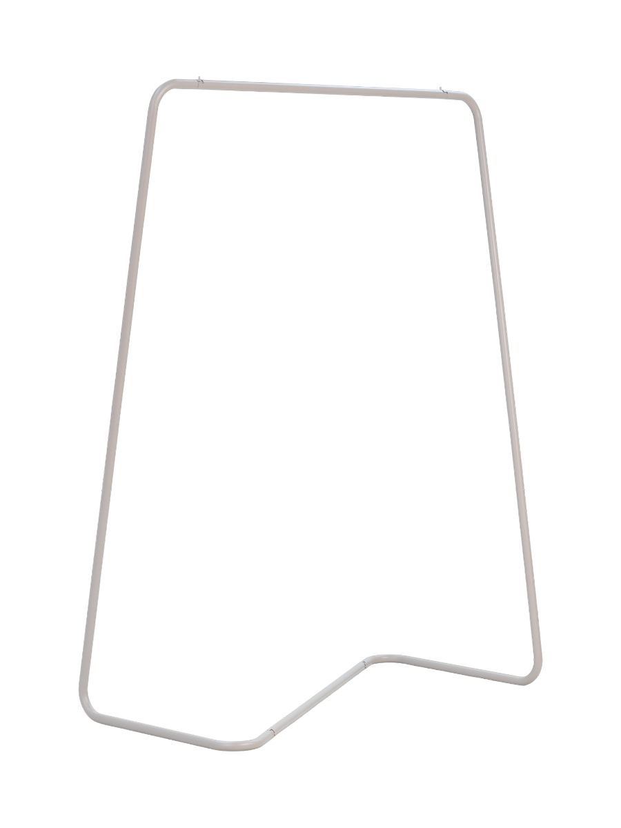 
Portant à vêtements design « Hang-On » - Taupe soyeux