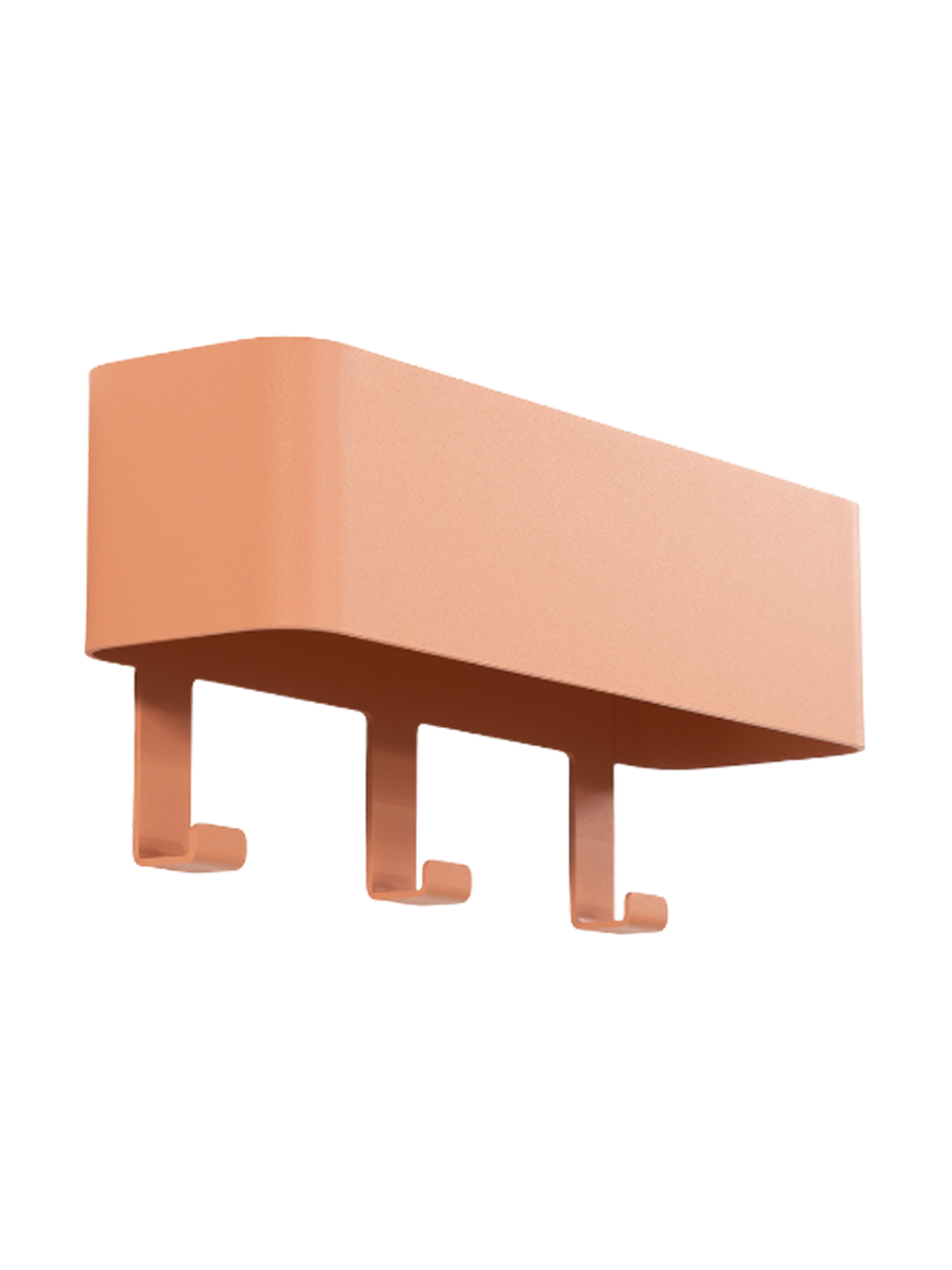 
Porte-manteau mural design « Dax Play 3 » - Clay Terra