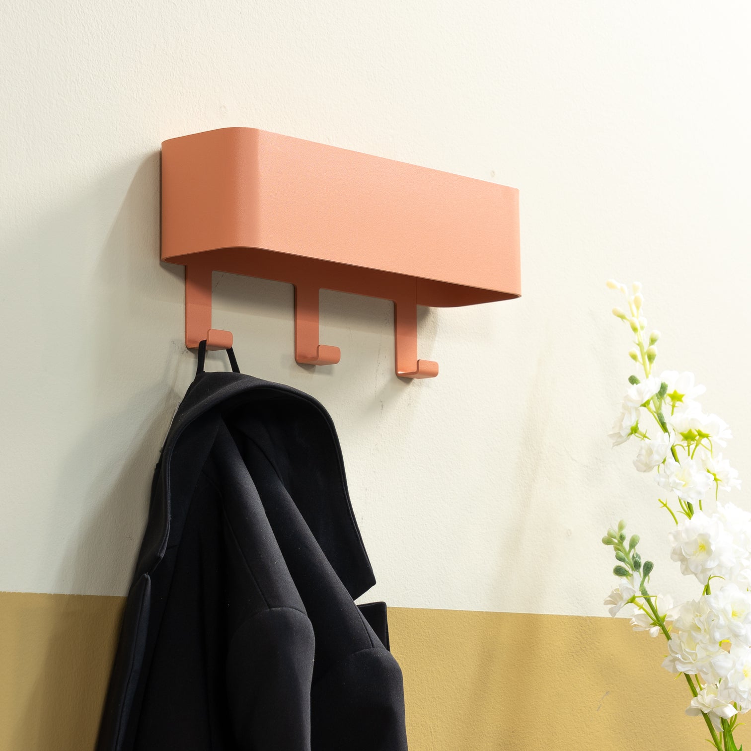 
Porte-manteau mural design « Dax Play 3 » - Clay Terra