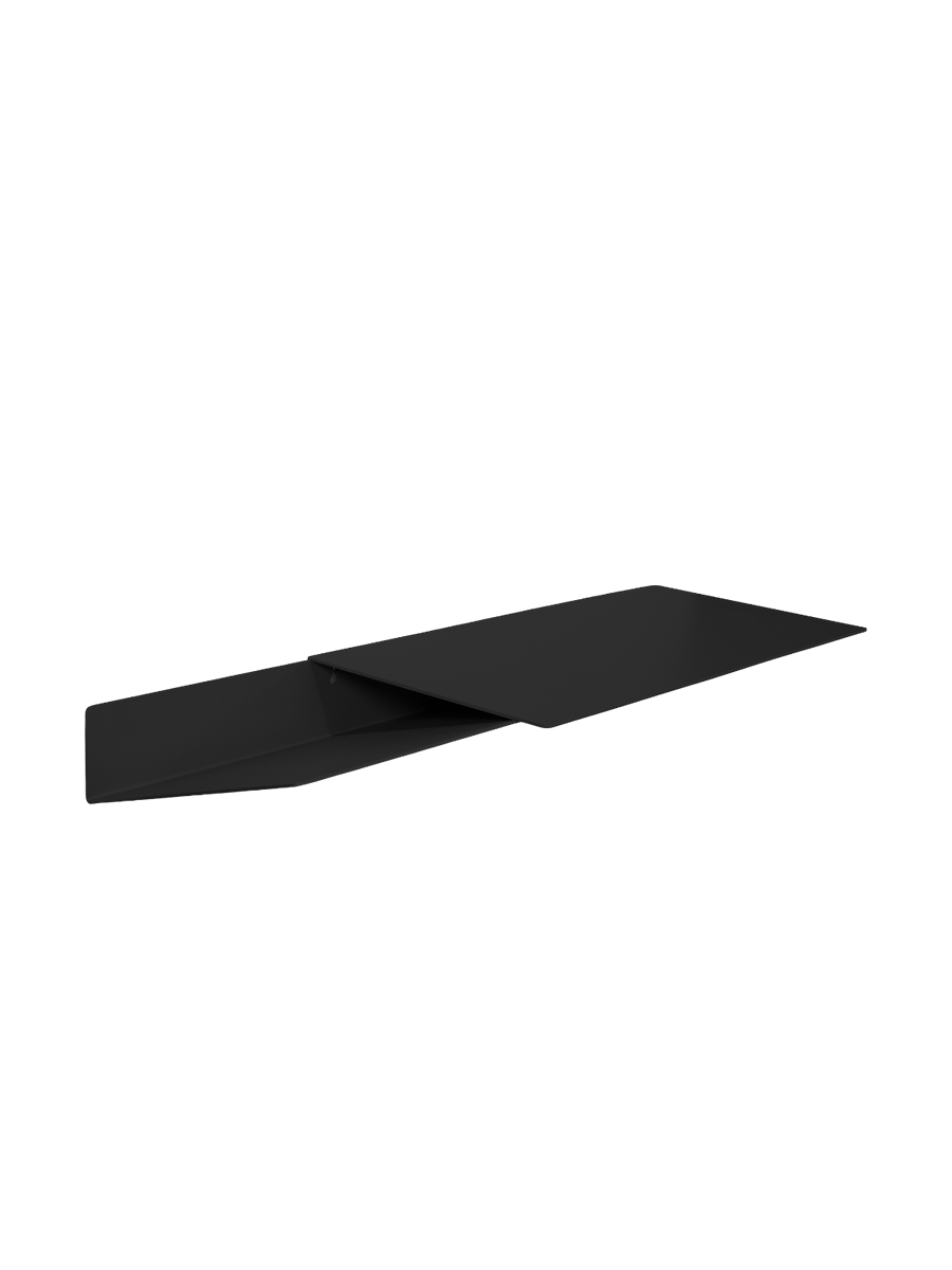 
Bureau pour ordinateur portable design « Drift » - Noir