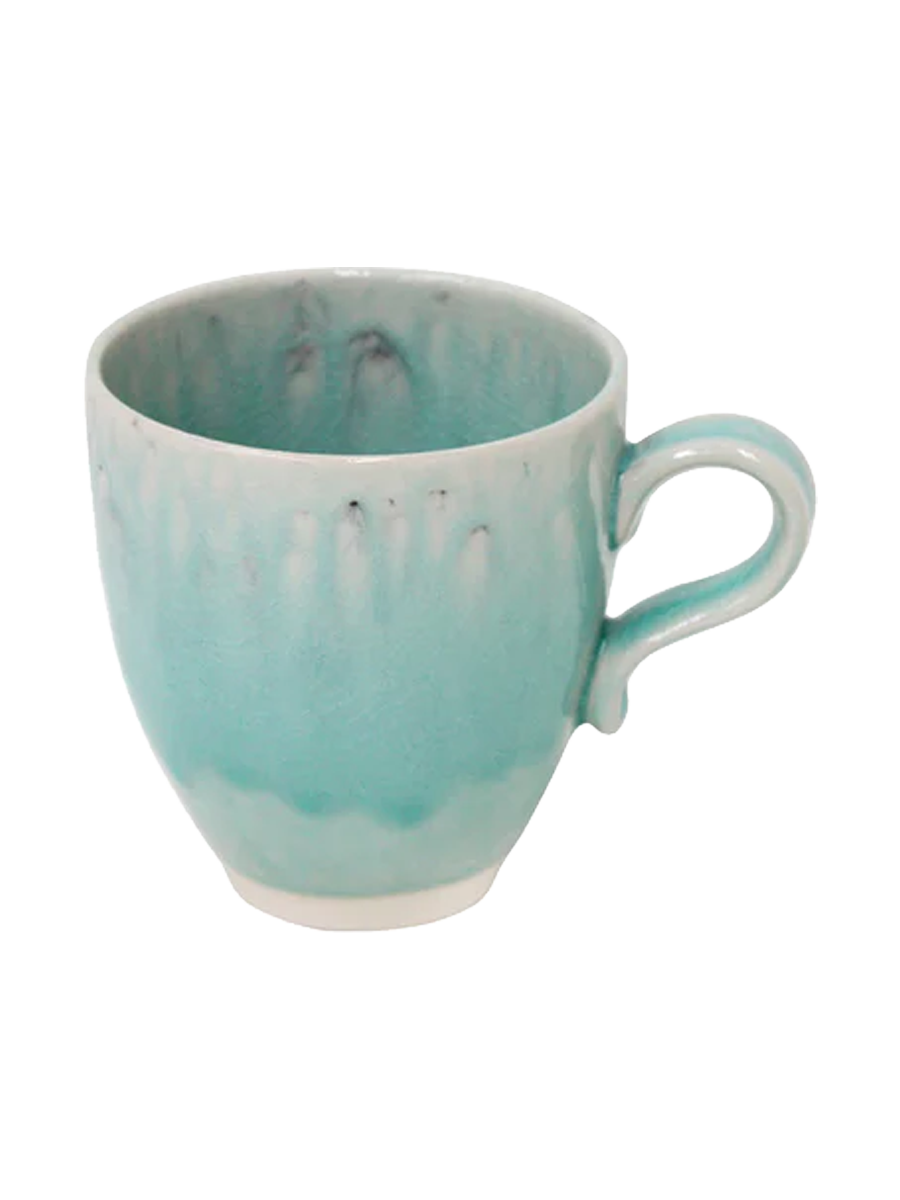 
Handgefertigter Becher „Madeira“ - Blau