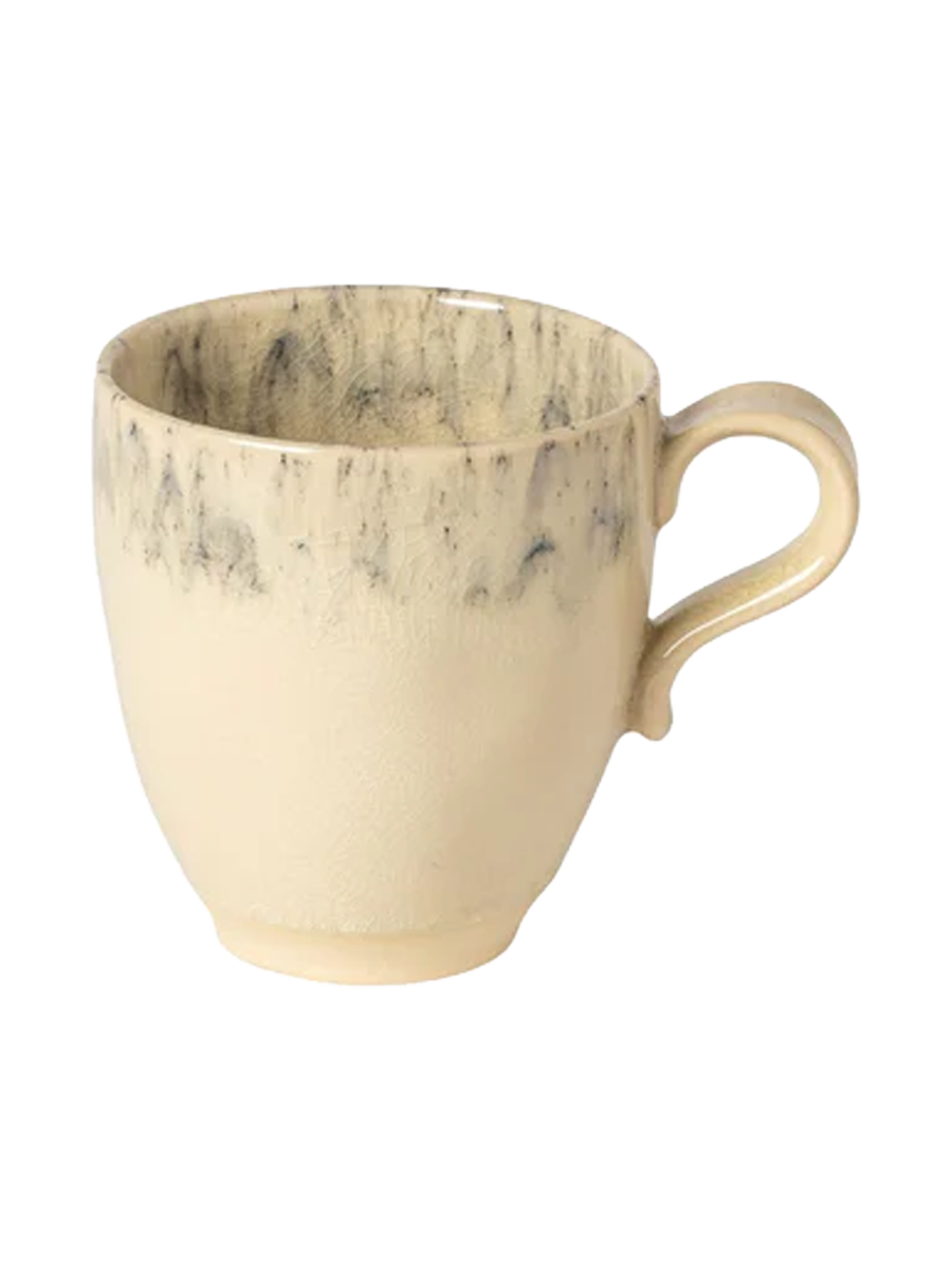 
Handgefertigter Becher „Madeira“ - Cream