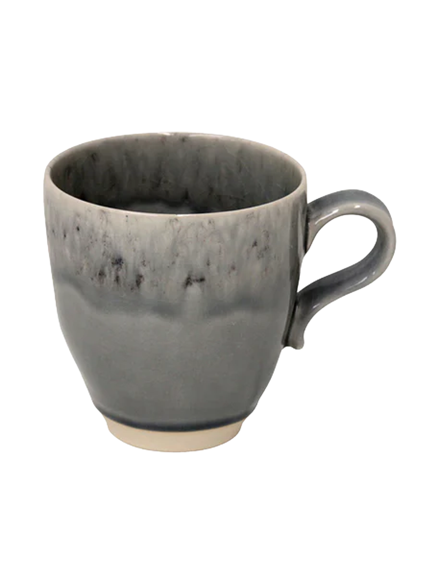 
Handgefertigter Becher „Madeira“ - Grau