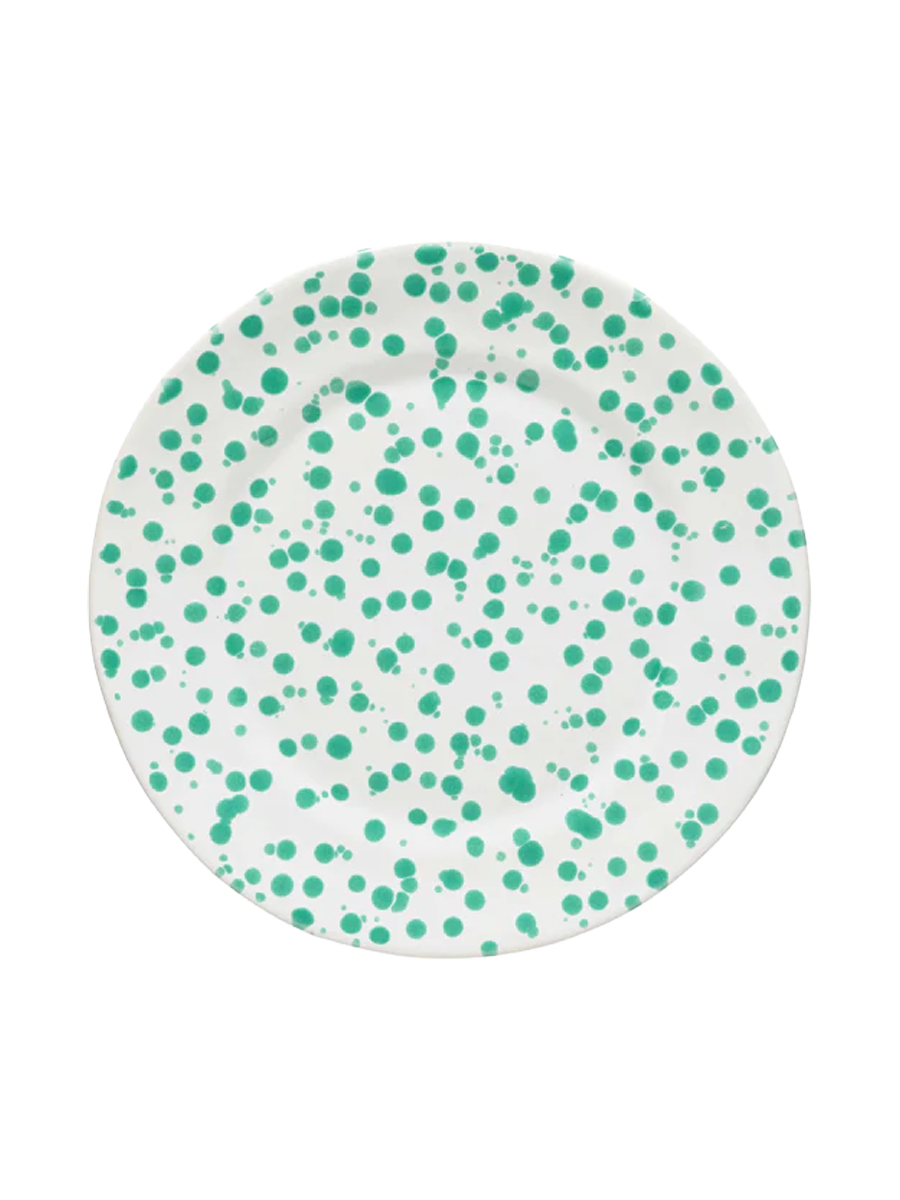 
Handcrafted Dinner Plate "Rafaela" - Sage