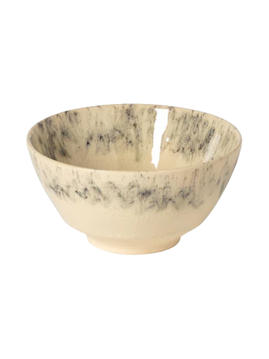 
Handcrafted Fruit Bowl "Madeira" - Cream / Large